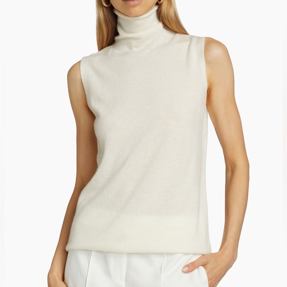 SAKS FIFTH AVENUE Collection Cashmere Vest